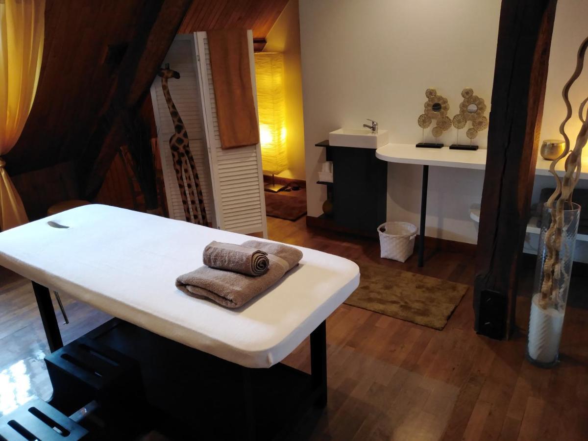 Conques-en-Rouergue Domaine Du Mas Naut Bed & Breakfast エクステリア 写真