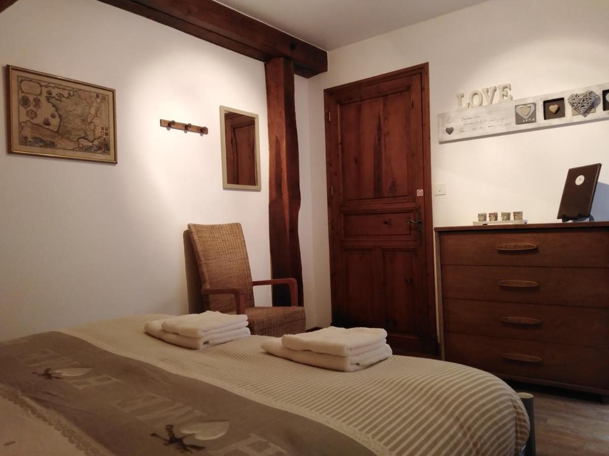 Conques-en-Rouergue Domaine Du Mas Naut Bed & Breakfast エクステリア 写真