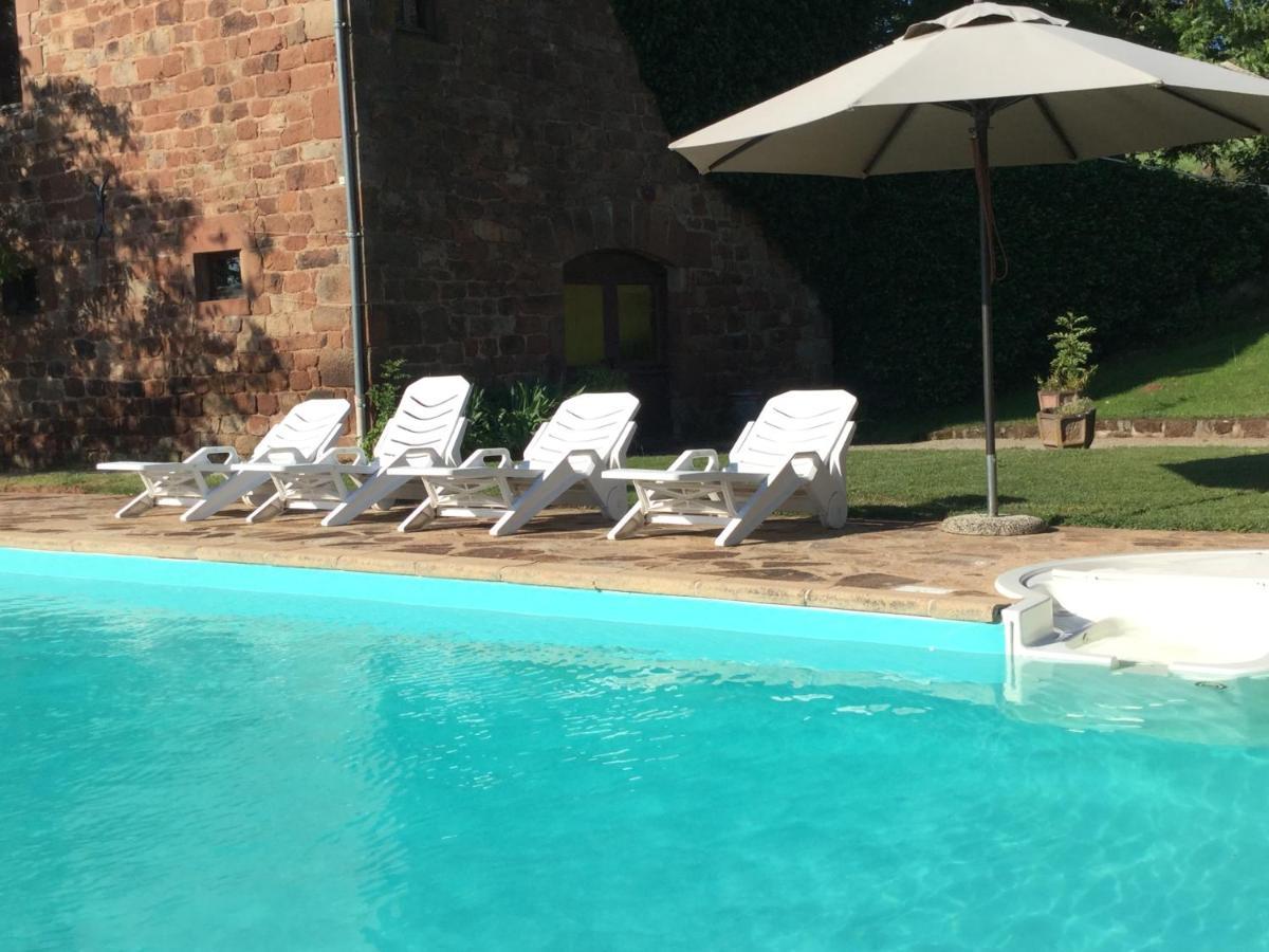 Conques-en-Rouergue Domaine Du Mas Naut Bed & Breakfast エクステリア 写真