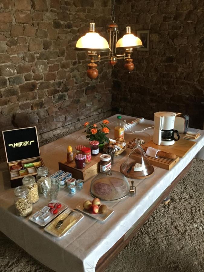 Conques-en-Rouergue Domaine Du Mas Naut Bed & Breakfast エクステリア 写真