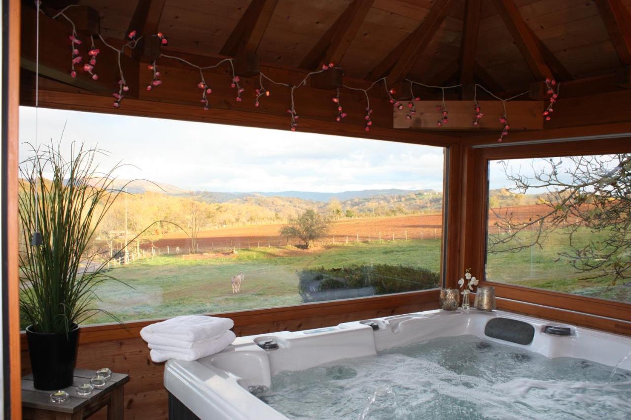 Conques-en-Rouergue Domaine Du Mas Naut Bed & Breakfast エクステリア 写真